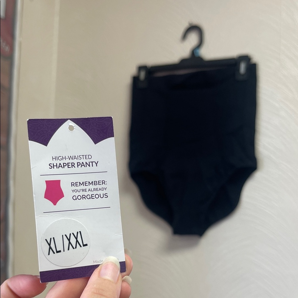 Shapermint High-Waisted Shaper Panty in Black